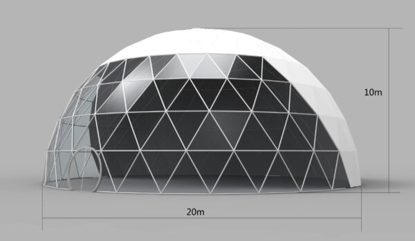65 ft & 20m Geodesic Dome | The Dome Brothers