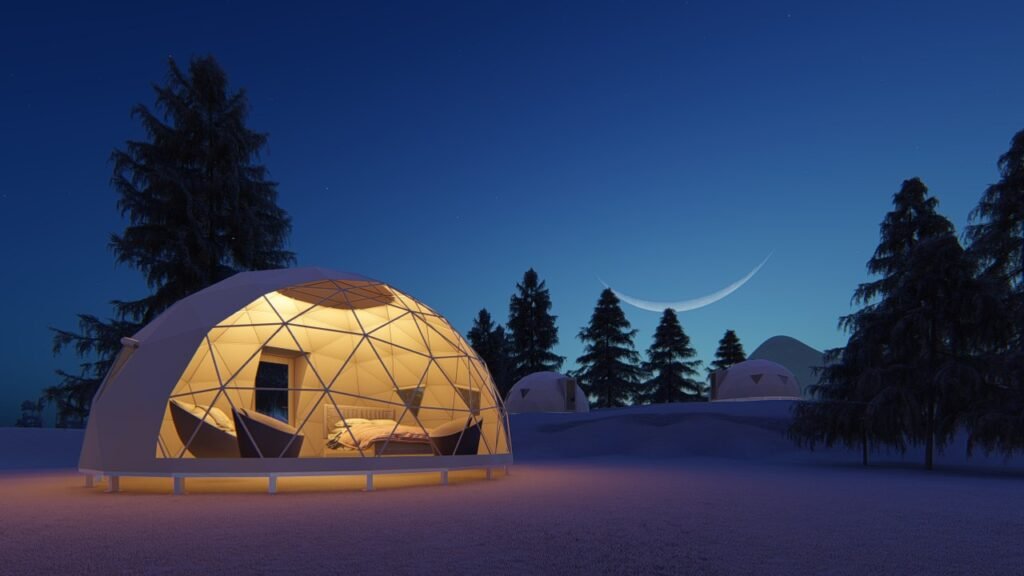 prefabricated dome homes